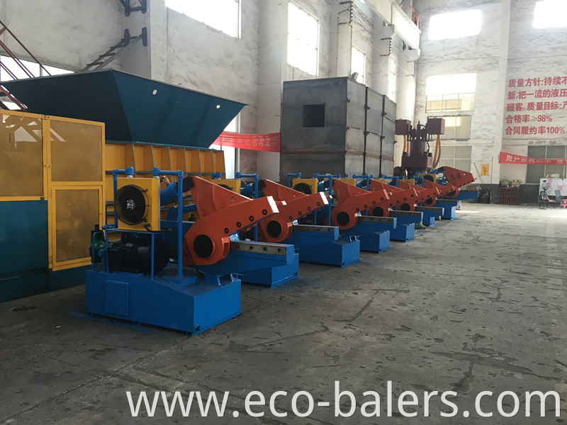 hydraulic scrap metal shear